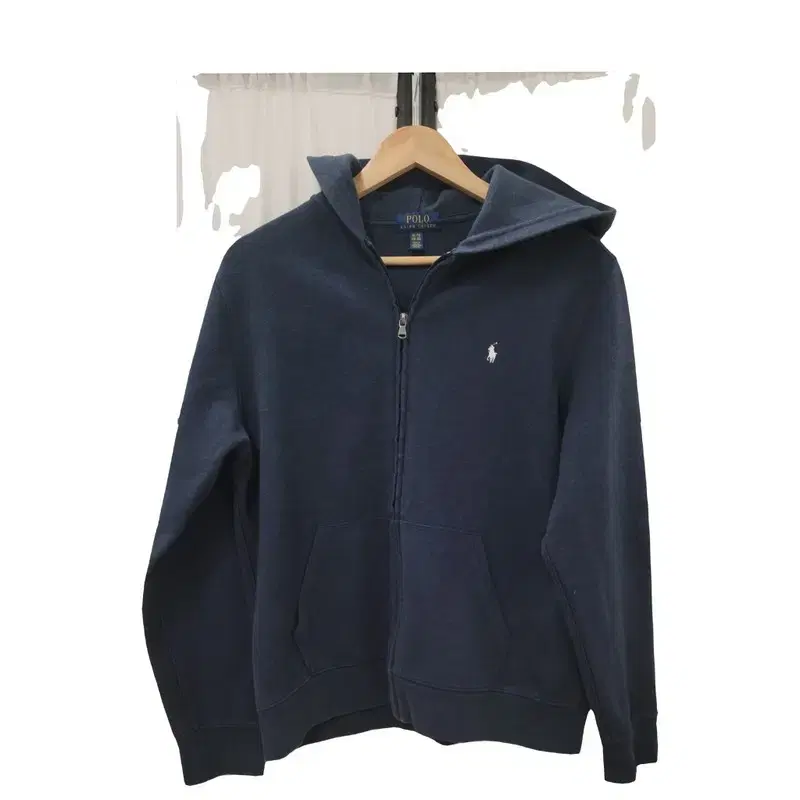 폴로 RALPH LAUREN  네이비 집업 공용 XL/TG  A205